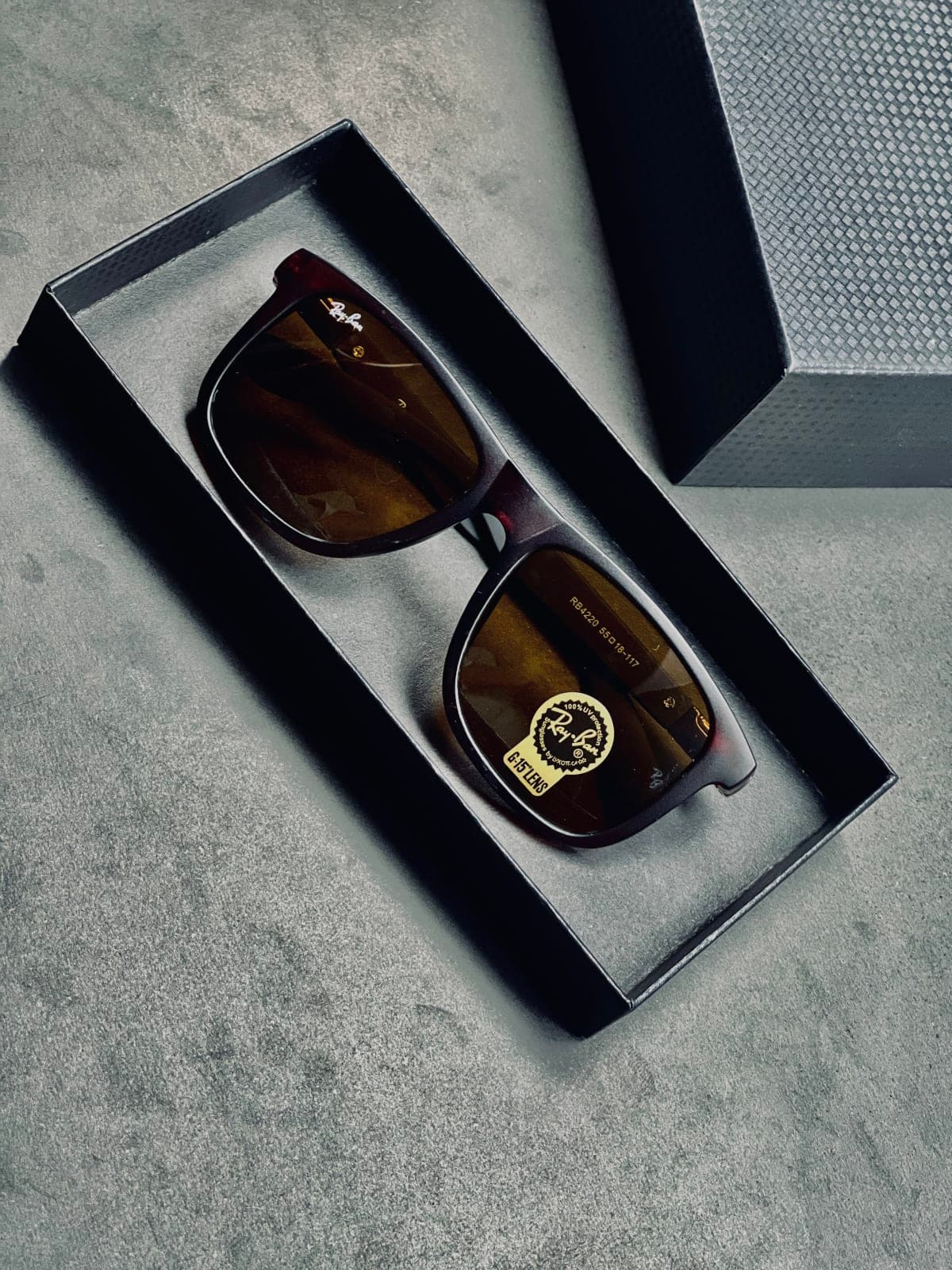RB4220 55 G-15 Sunglasses