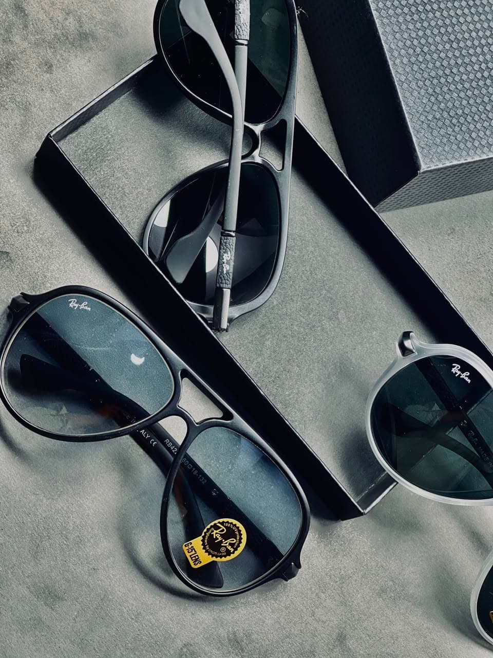 Aviator Large Metal II RB3026